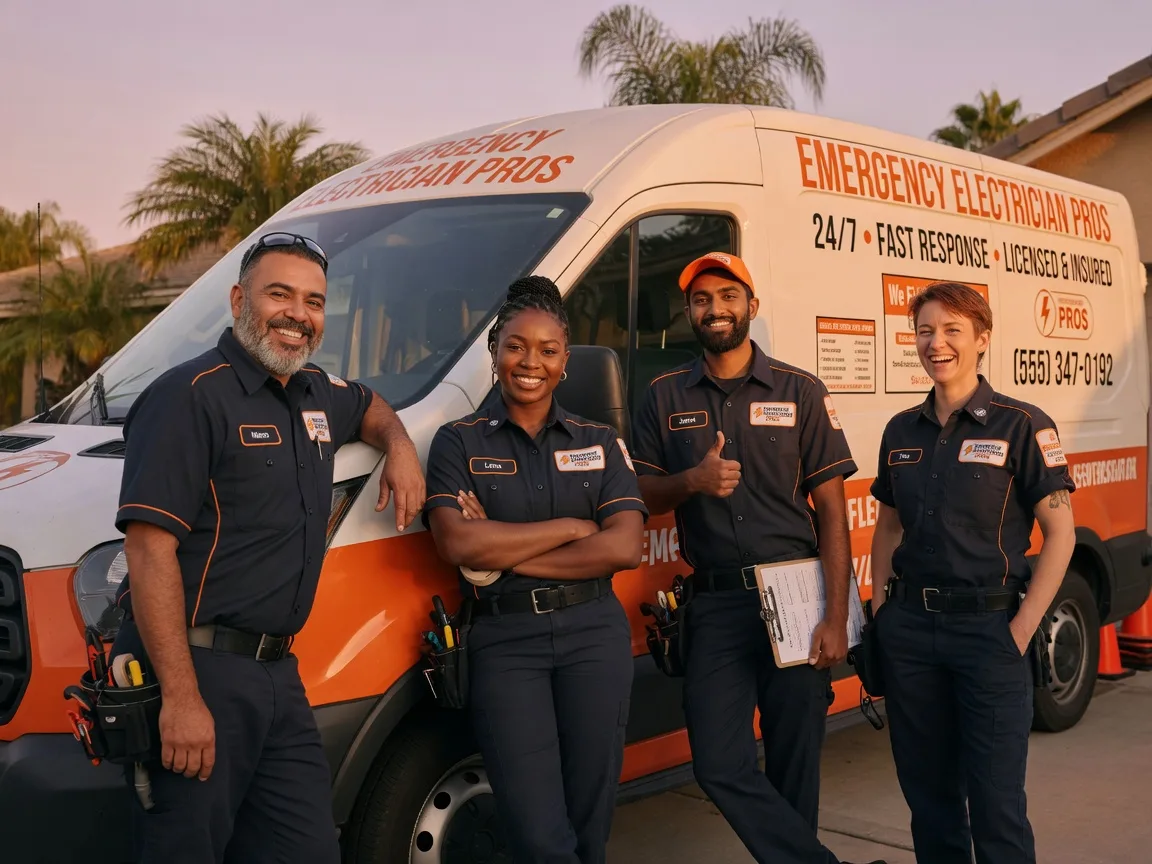 Emergency Electrician company in Atherton, CA